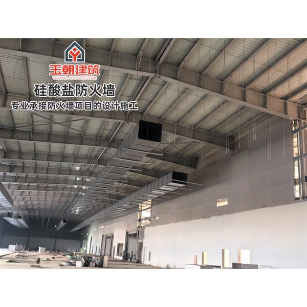 淄博轻钢龙骨防火墙 地下车库防火分区 防火阻燃 吸声隔音