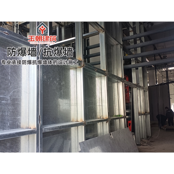 淄博防火轻质抗爆墙 防爆板厂家可深化图纸